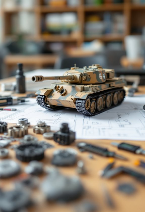 stem learning through rc tanks