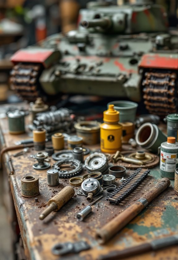t 34 maintenance cost overview