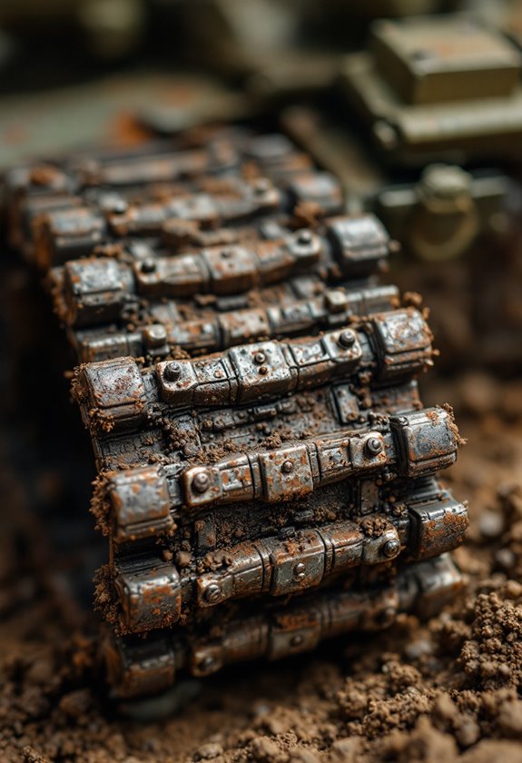tamiya leopard 2a6 components