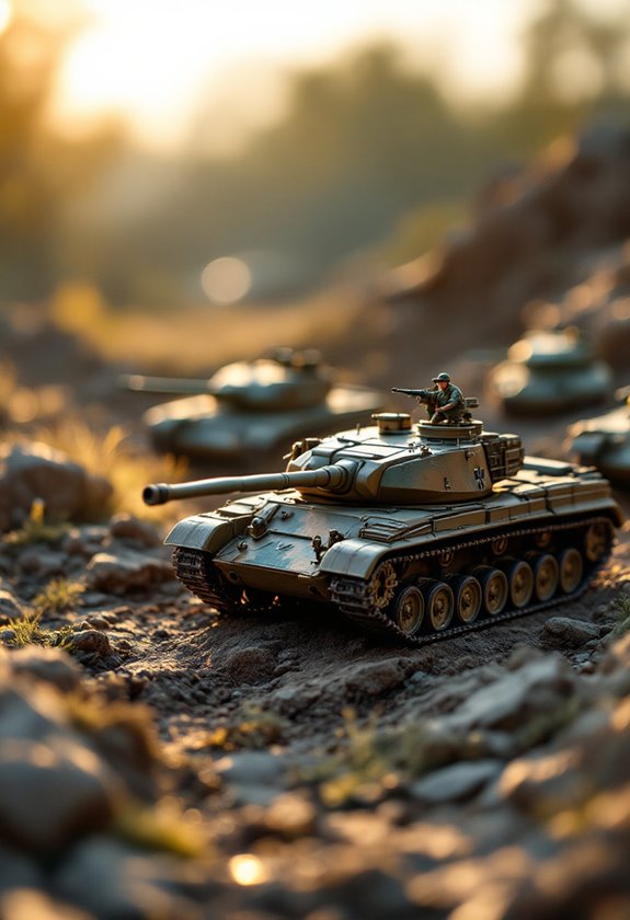 tank comparison cold war