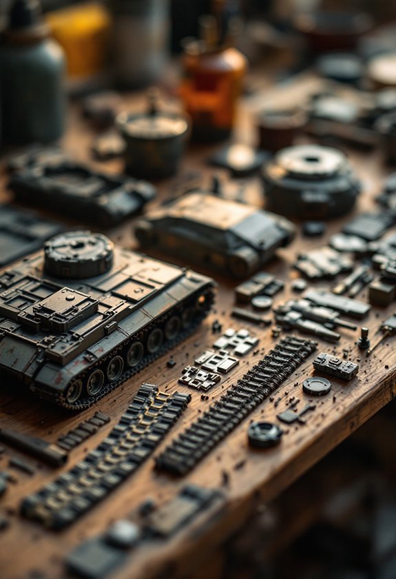 tank component preparation techniques