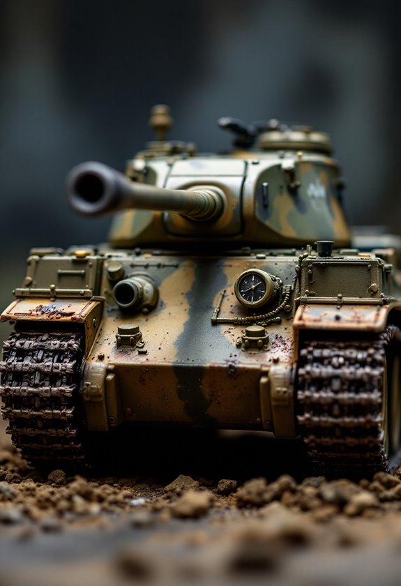 tank design armor firepower