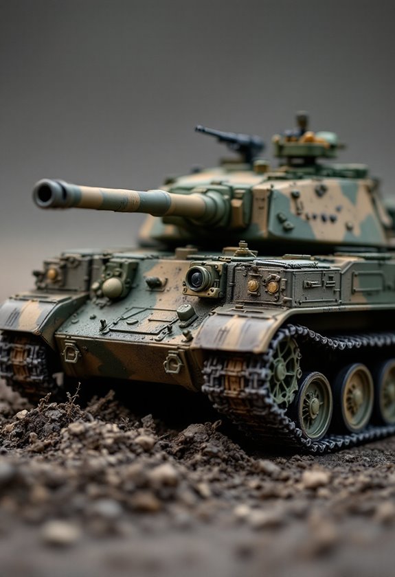 top 1 6 scale rc tanks