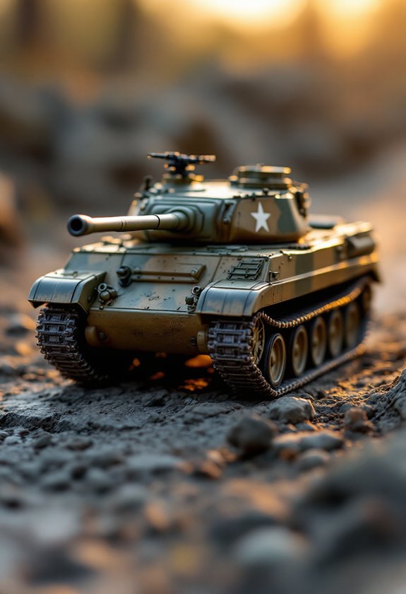 top 1 6 scale tanks