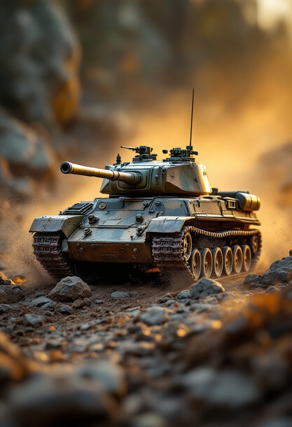 top fast rc tanks