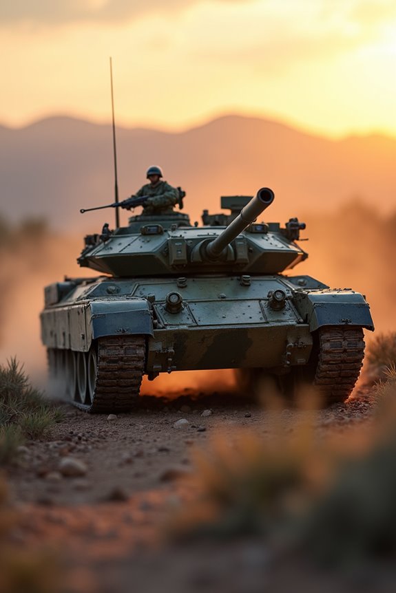 top laser battle tanks