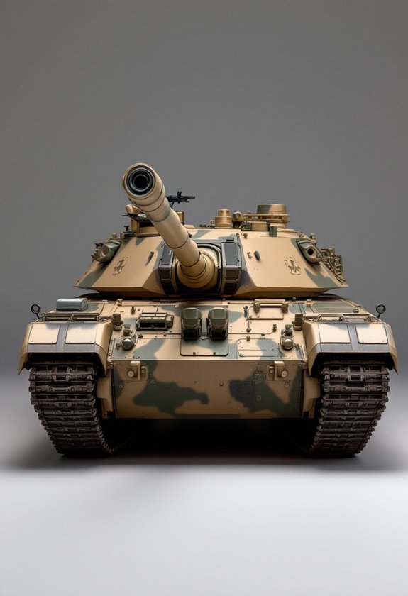 top m1 abrams rc tanks