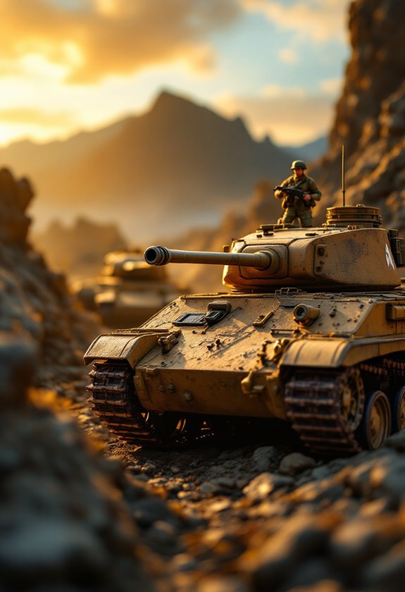 top m5 stuart rc tanks