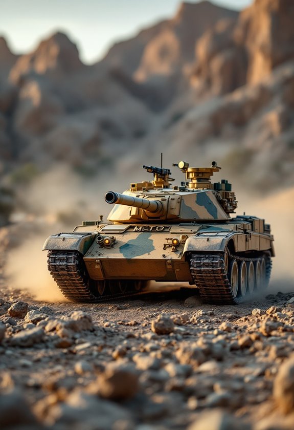 top mato rc tanks