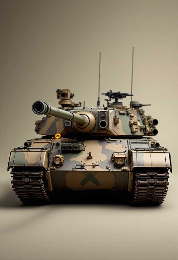 top maus rc tanks