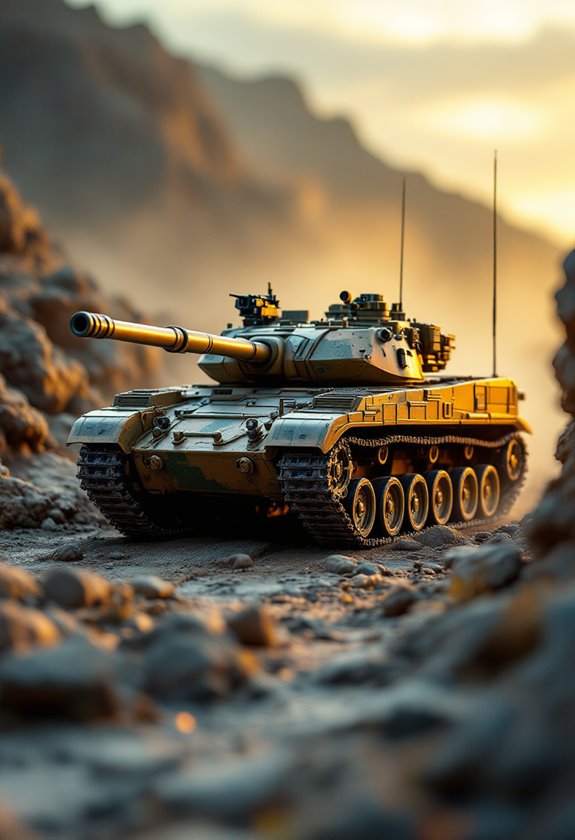 top off road rc tanks