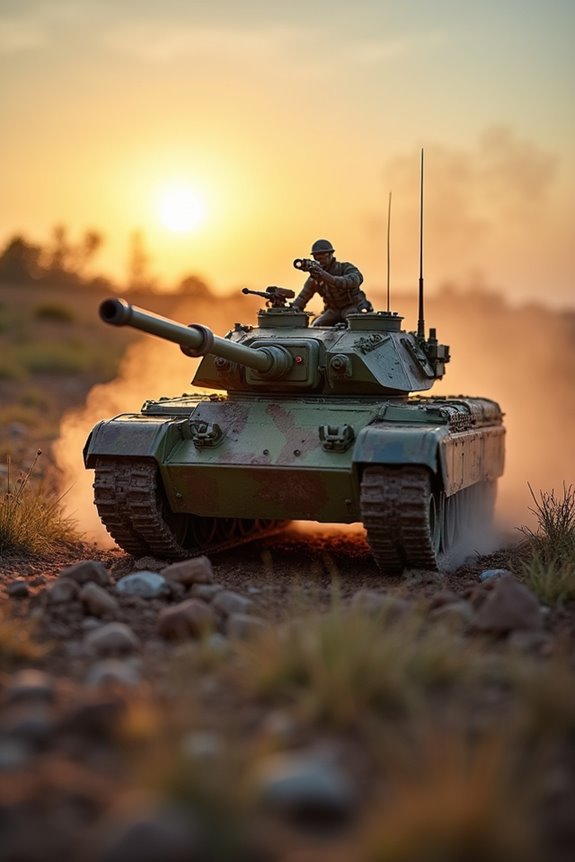 top paintball rc tanks