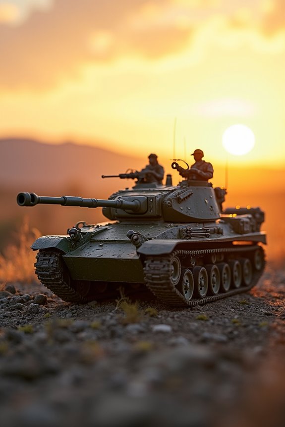 top rc bradley tanks