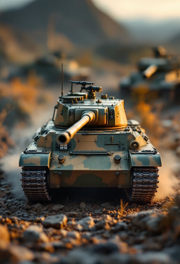 top rc churchill tanks