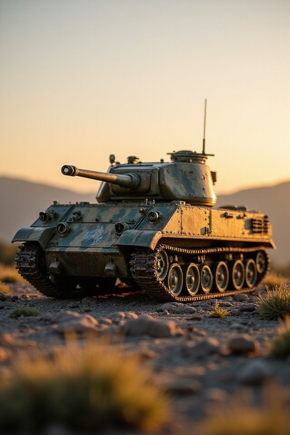 top rc cromwell tanks