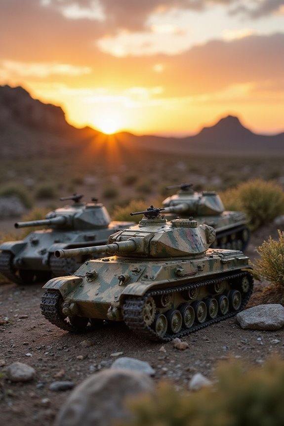top rc patton tanks