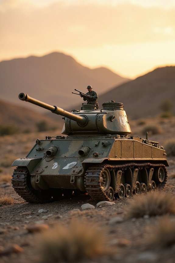 top rc sherman tanks
