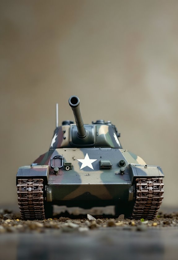 top rc sherman tanks