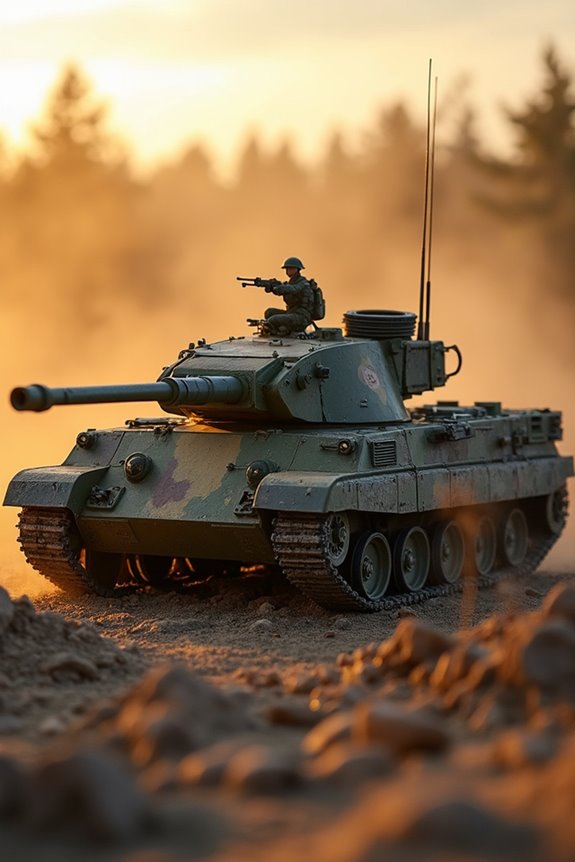 top rc tank battle systems