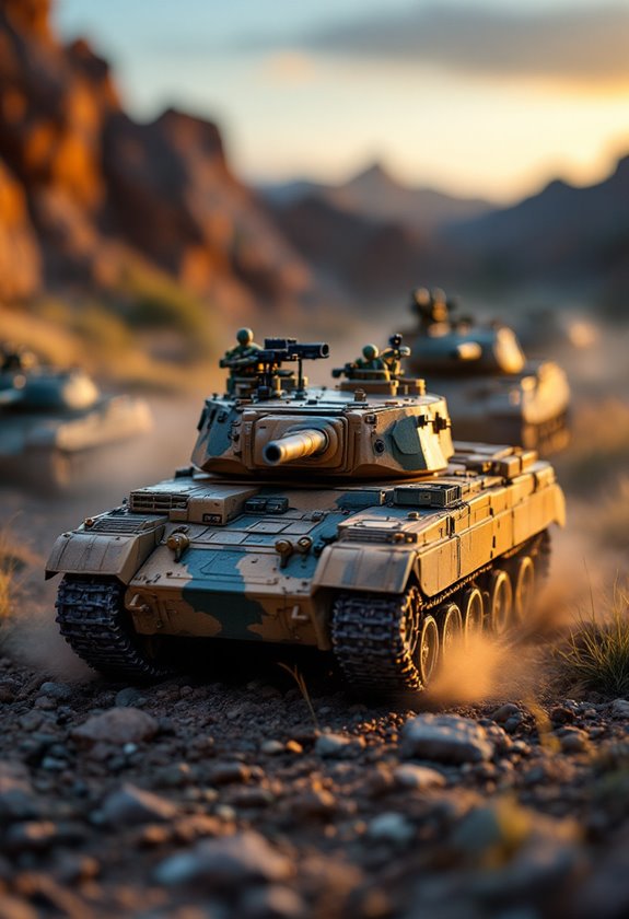top rc tank kits