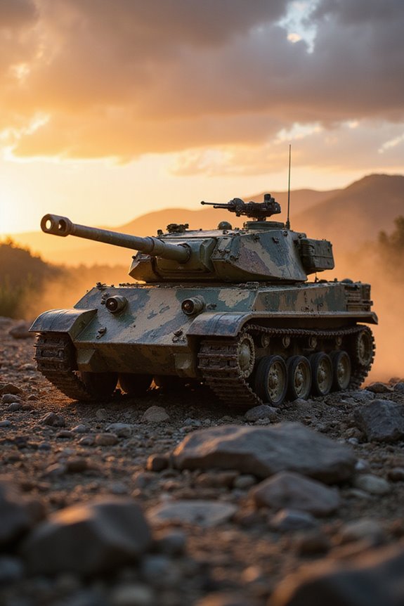 top rc tank motors