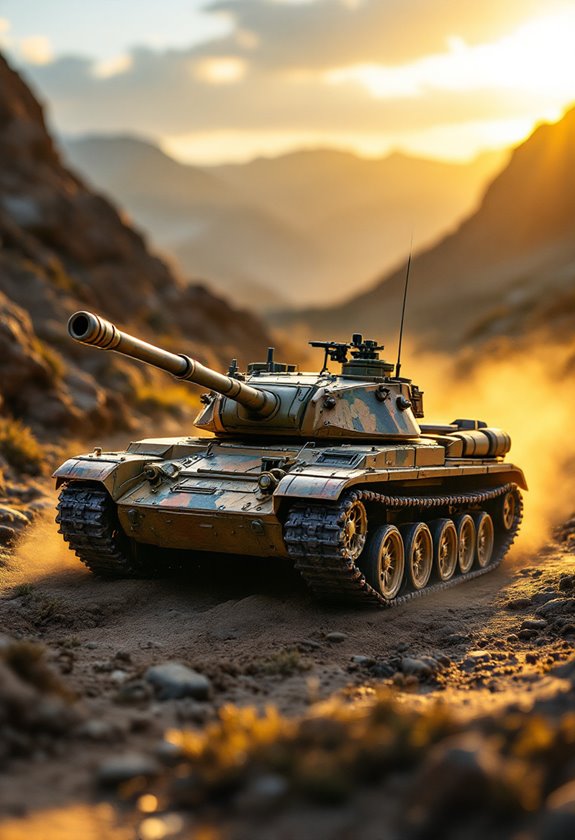 top rc tank options