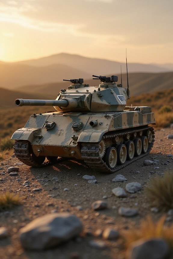 top rc tank pedestals