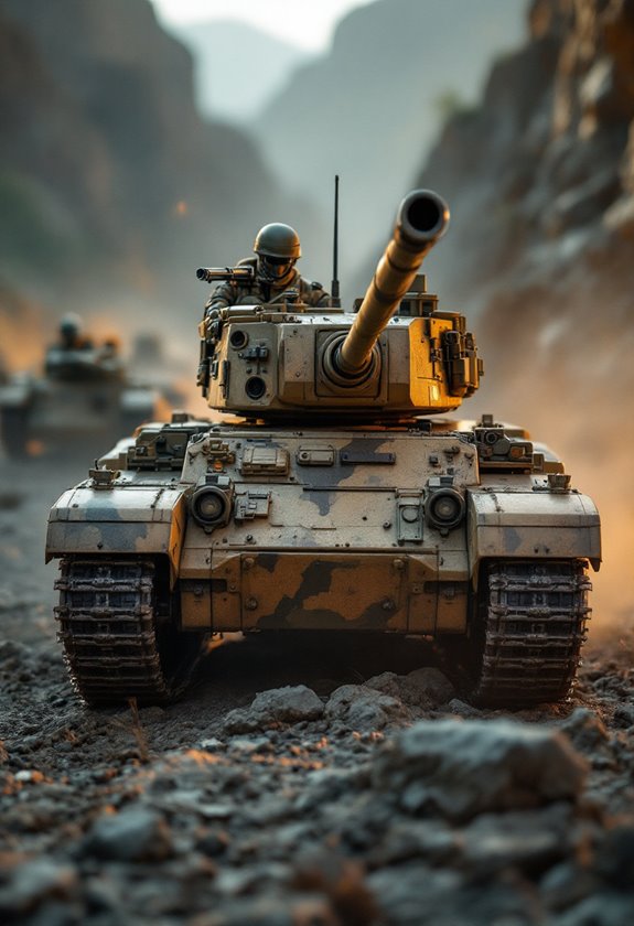 top rc tank robots