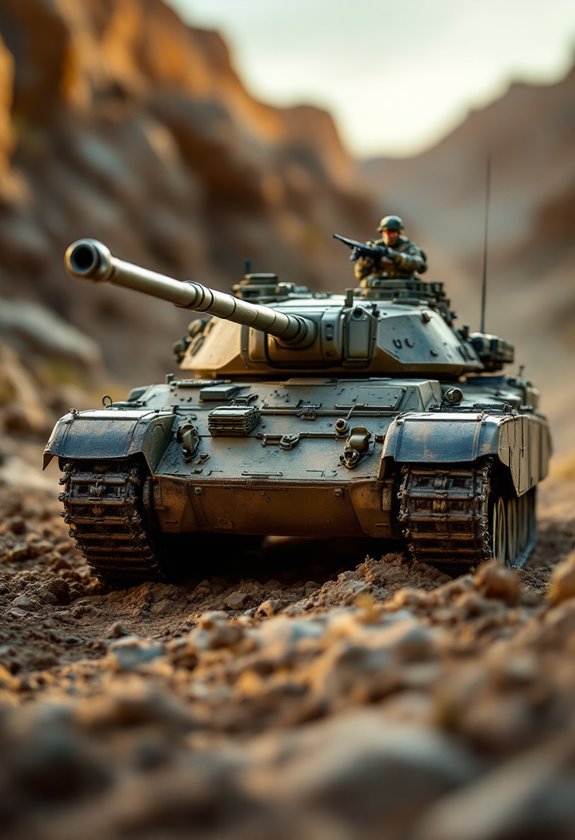 top rc tank selections