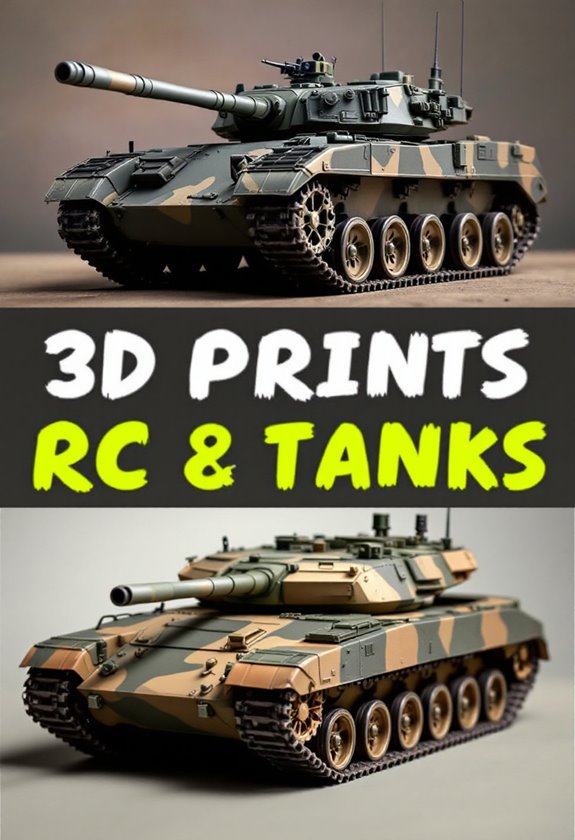 top rc tanks 2025