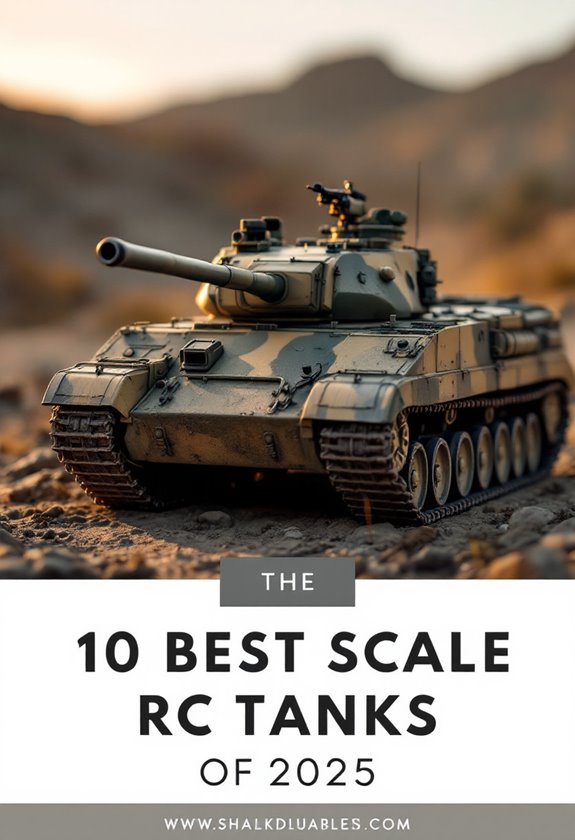 top rc tanks 2025