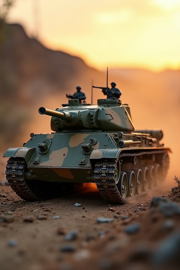 top remote control tanks