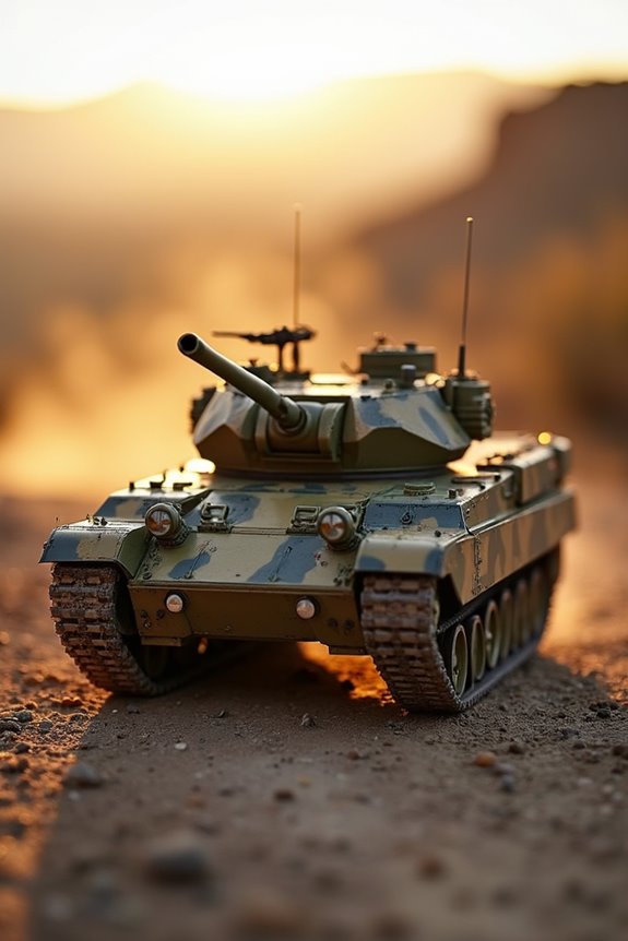 top remote control tanks