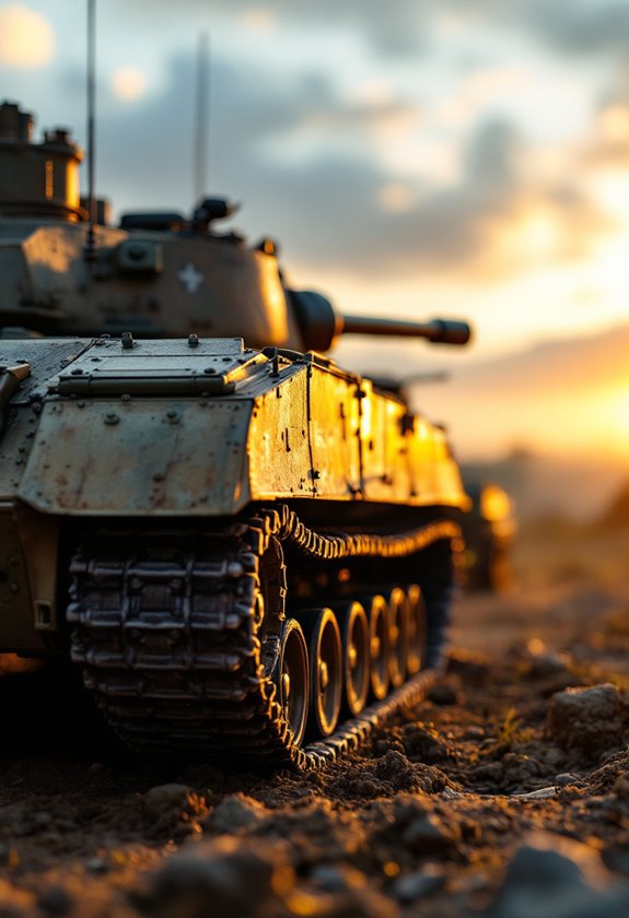 top remote controlled tank treads