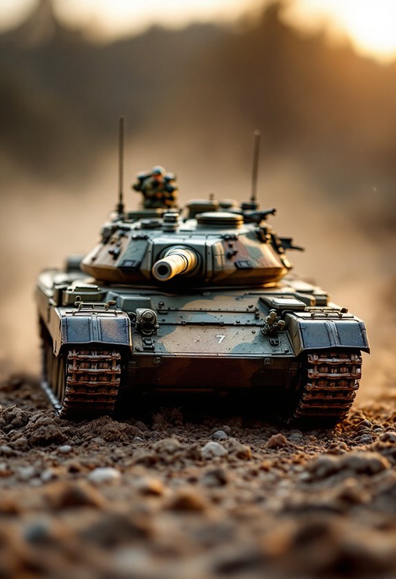 top t 72 rc tanks