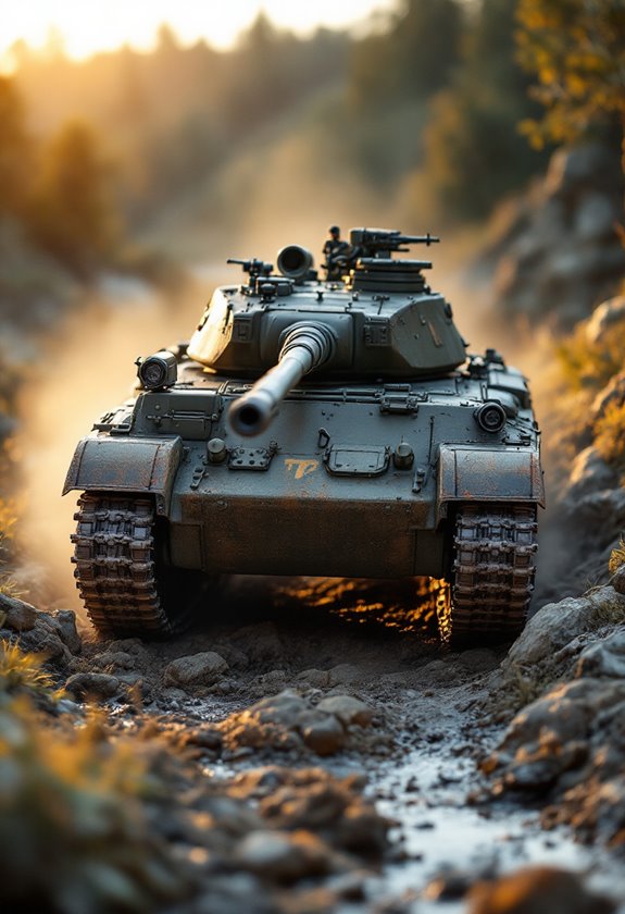 top taigen rc tanks