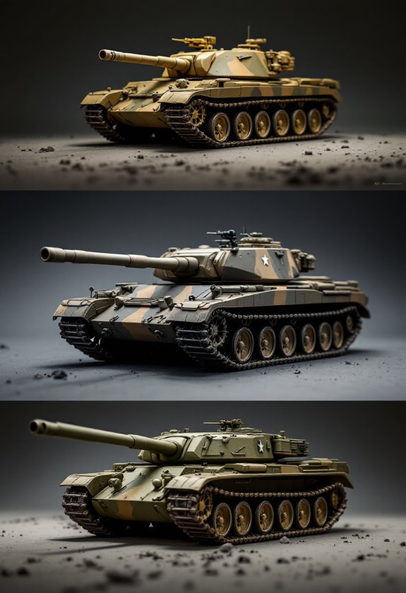 top tongde rc tanks