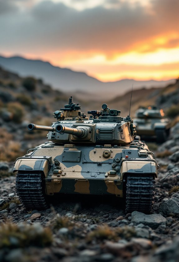 top used rc tanks