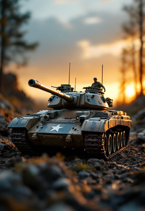 top waterproof rc tanks