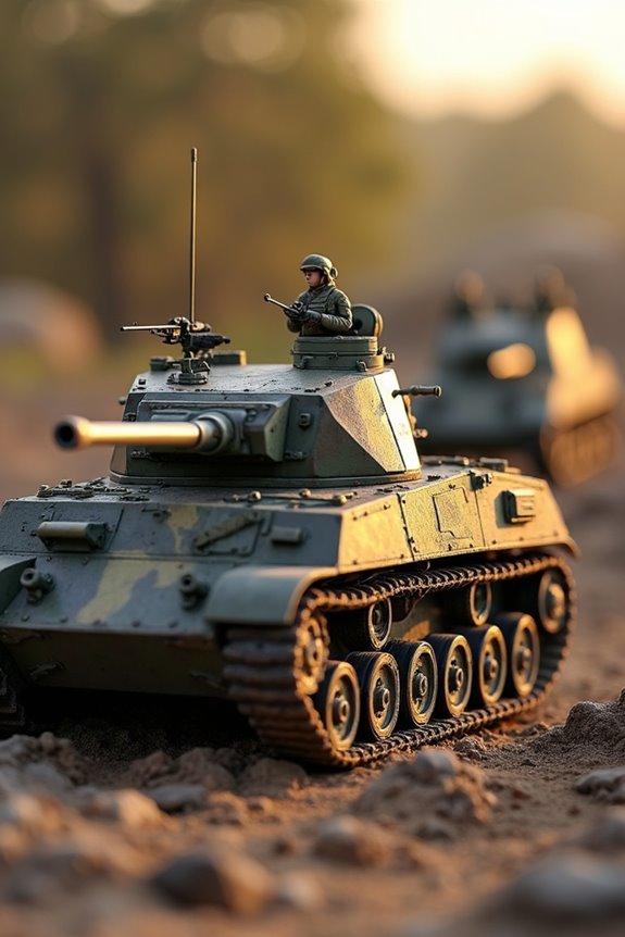 ultimate custom rc tanks