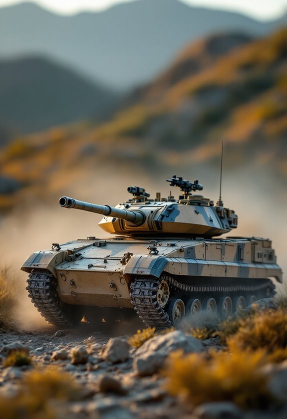ultimate off road rc tanks