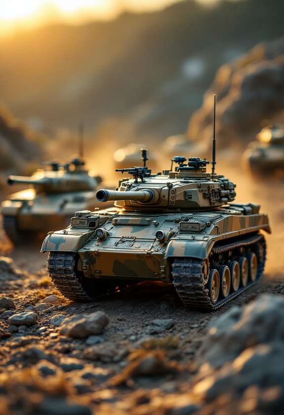 ultimate off road rc tanks
