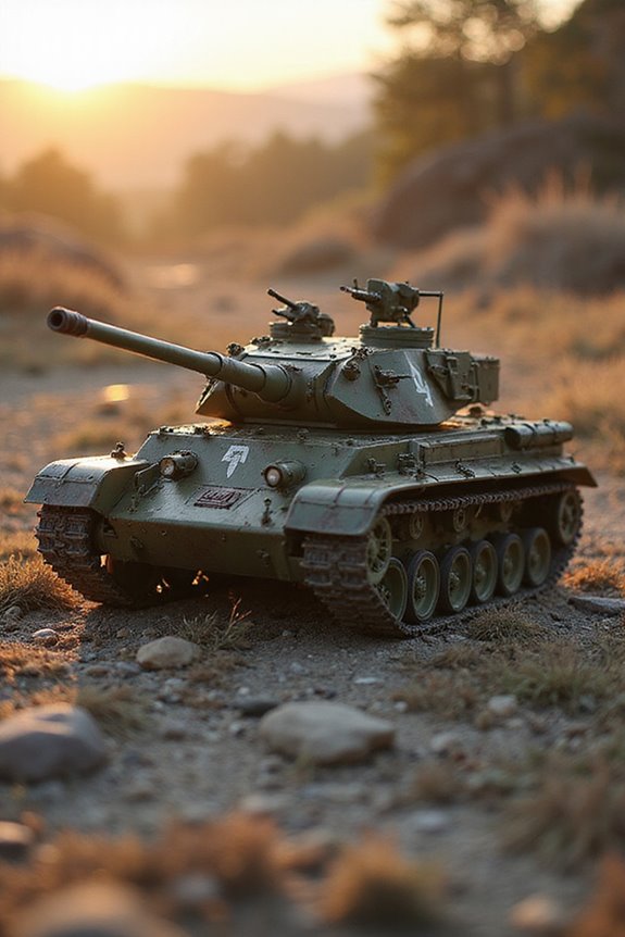 ultimate off road rc tanks