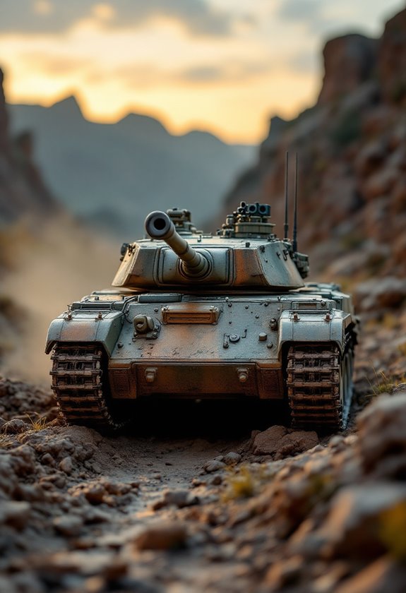 ultimate performance rc tank parts