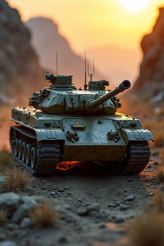 ultimate performance rc tanks