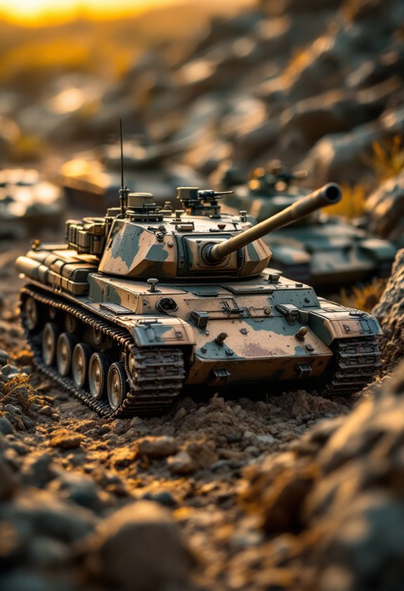 ultimate rc tank combat