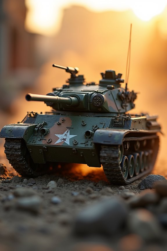 ultimate rc tank connectivity