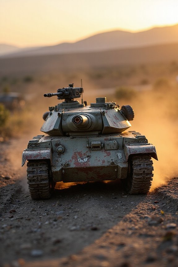 ultimate rc tank control