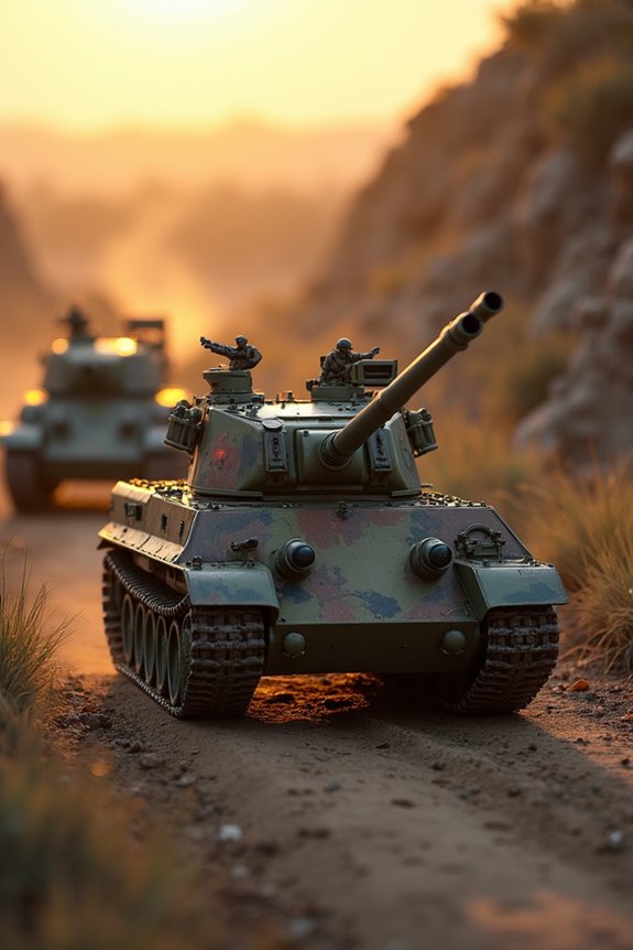 ultimate rc tank electronics