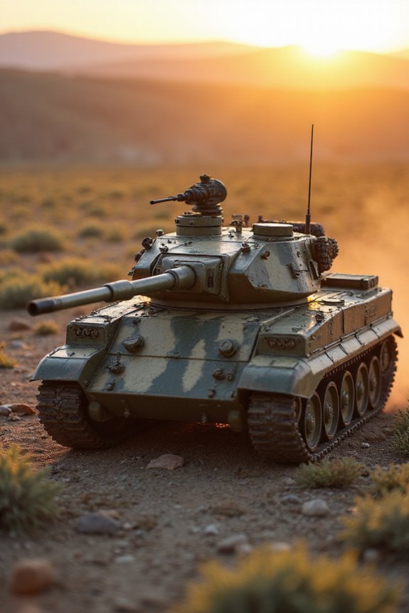 ultimate rc tank showdown
